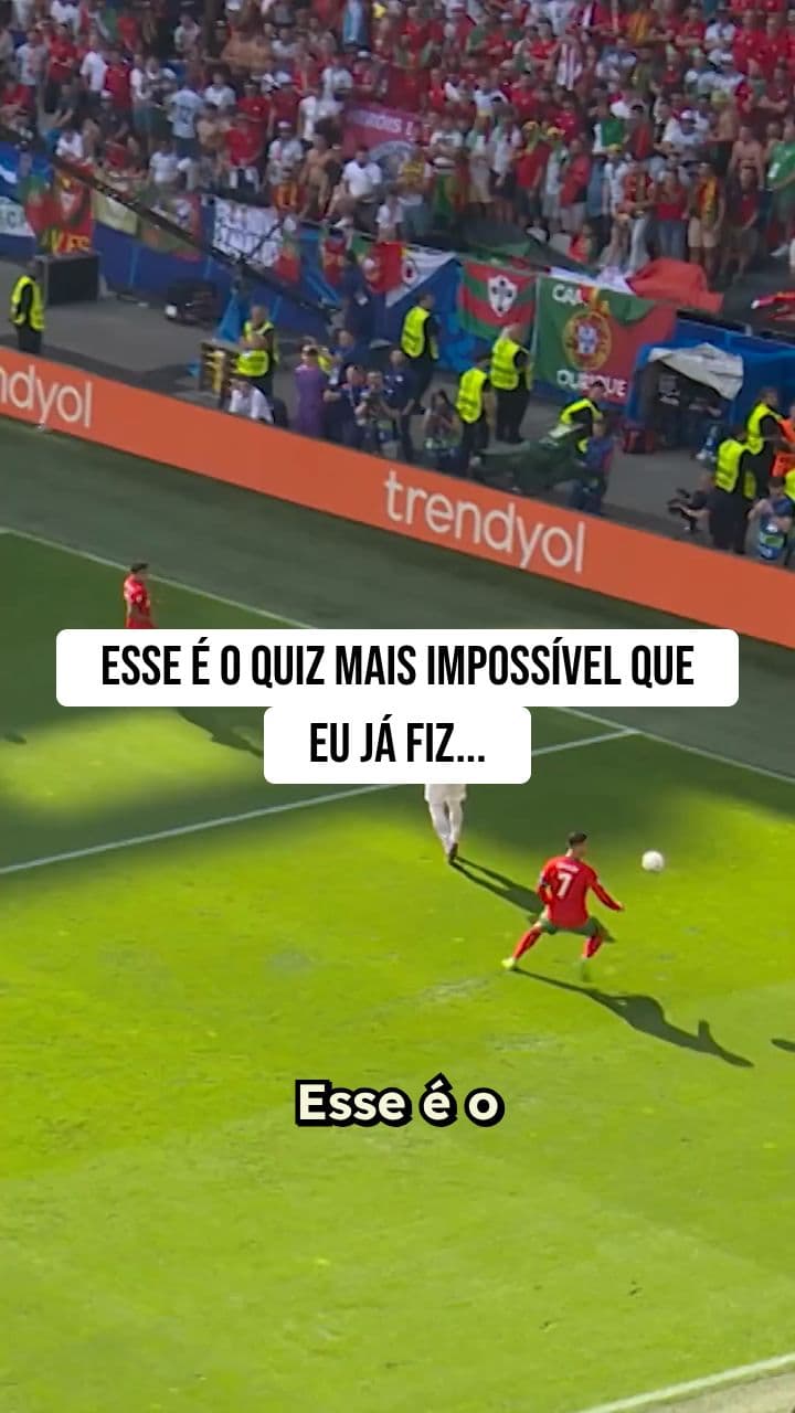 Quiz de Futebol Impossível