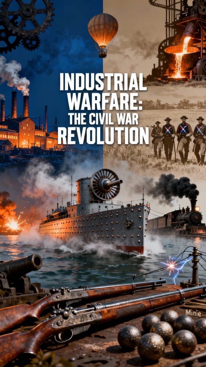 Industrial Warfare: The Civil War Revolution