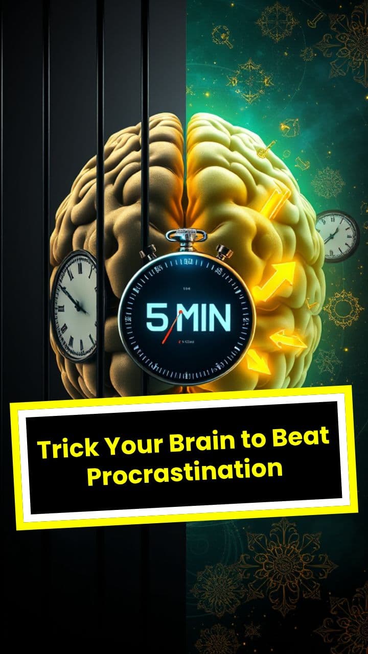 Trick Your Brain to Beat Procrastination