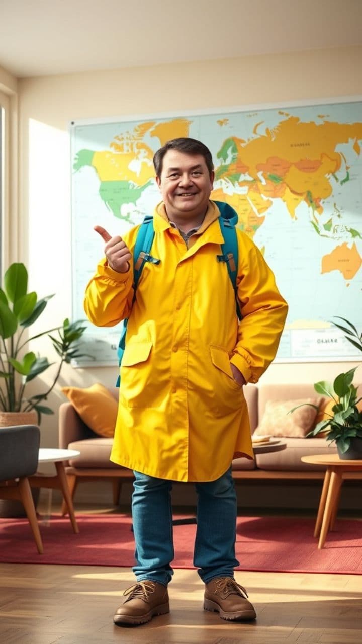 Я весь мир обойду за едой