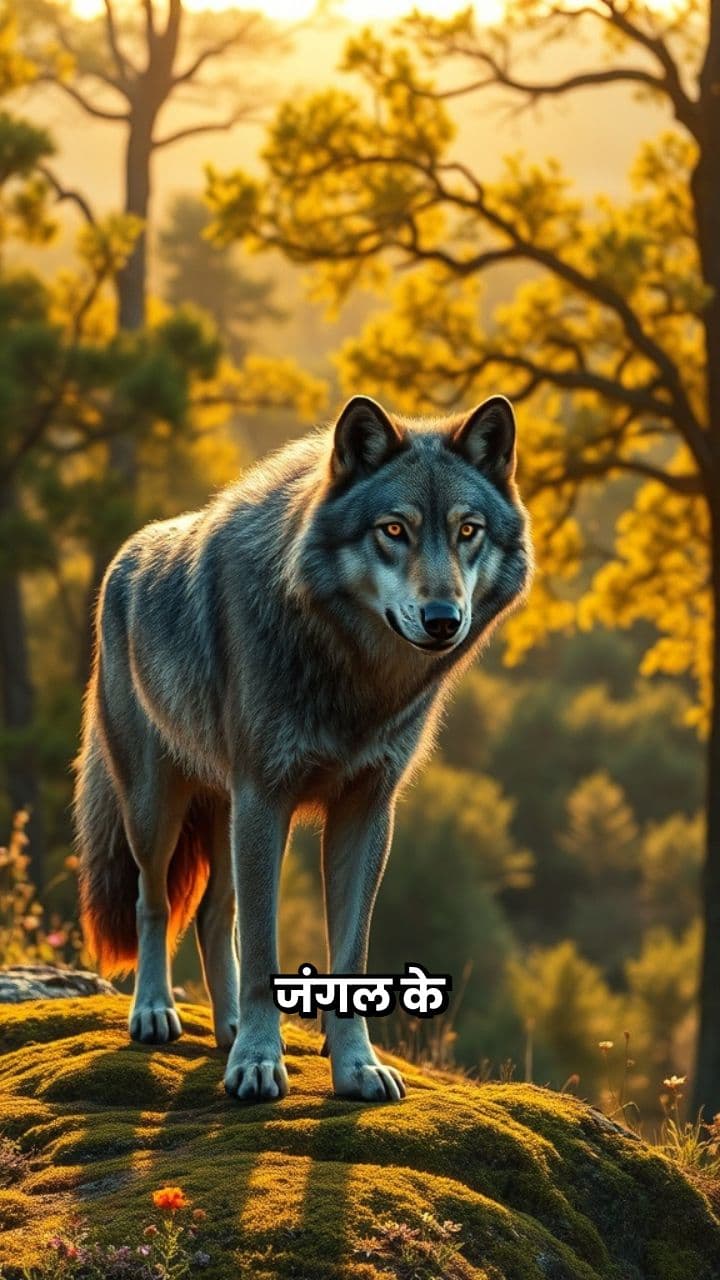 भेड़िया और नन्हा चूजा