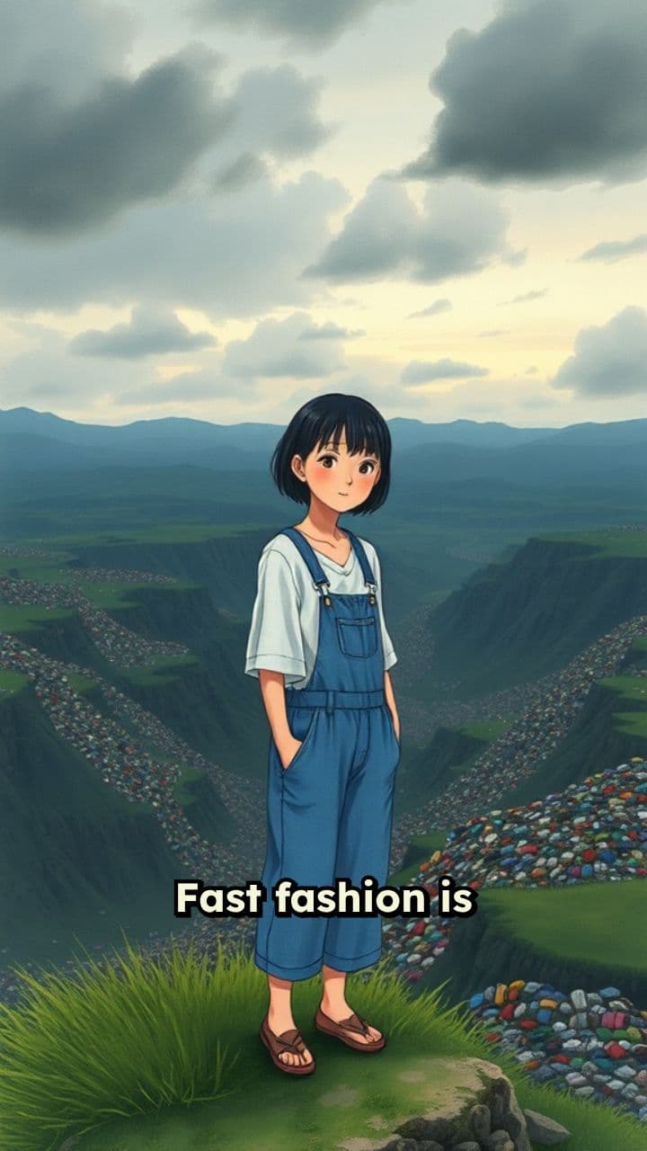 Fast Fashion’s Fix: Buy Less, Resell More