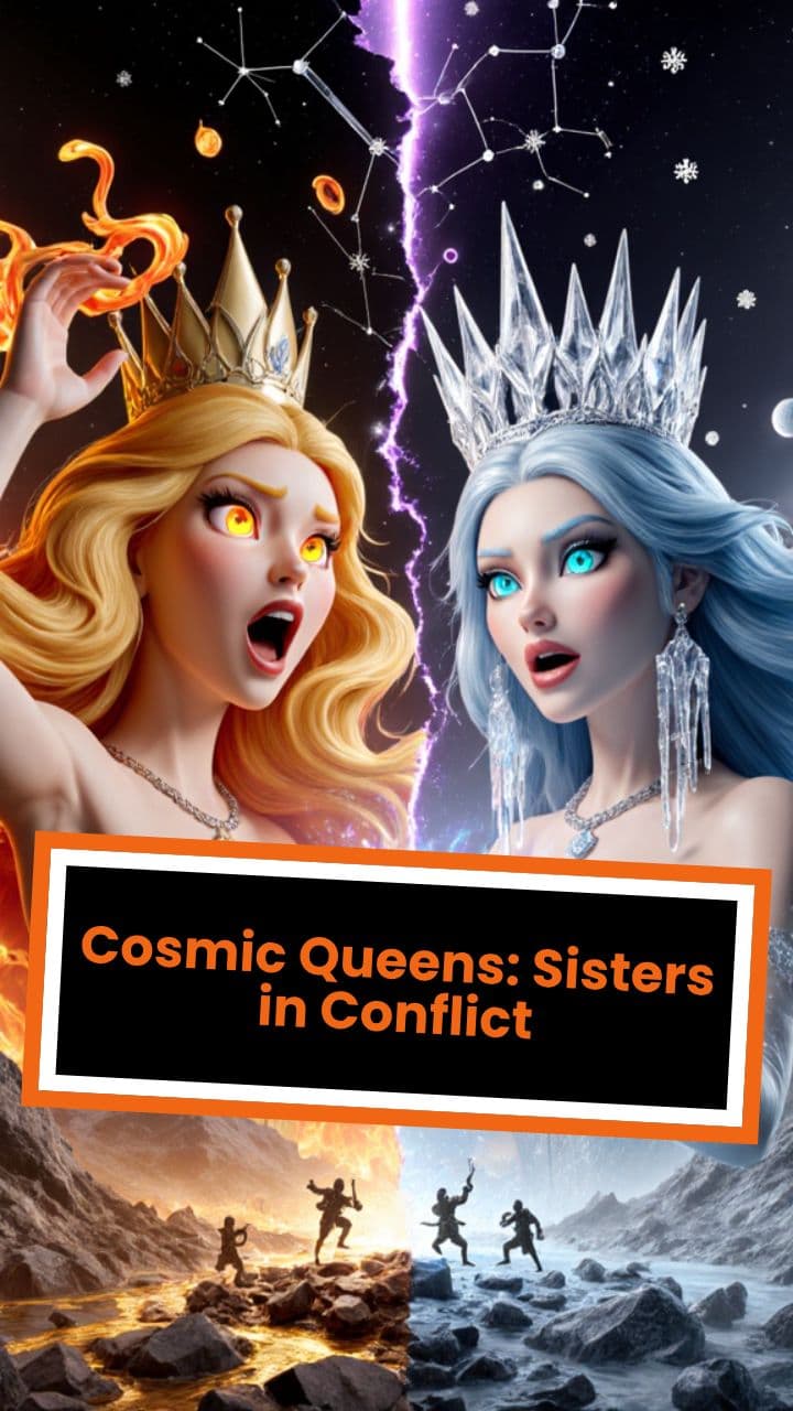 Cosmic Queens: Sisters in Conflict