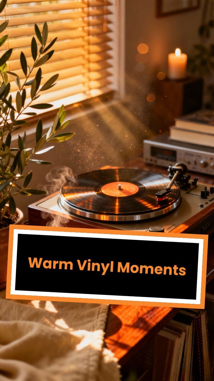 Warm Vinyl Moments