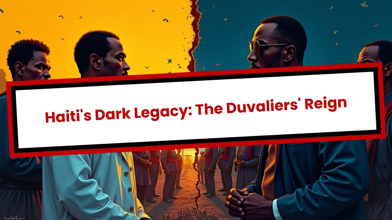 Haiti's Dark Legacy: The Duvaliers' Reign
