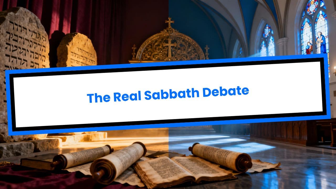 The Real Sabbath Debate