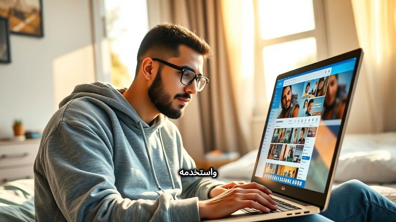 رسالة من الحساب القديم