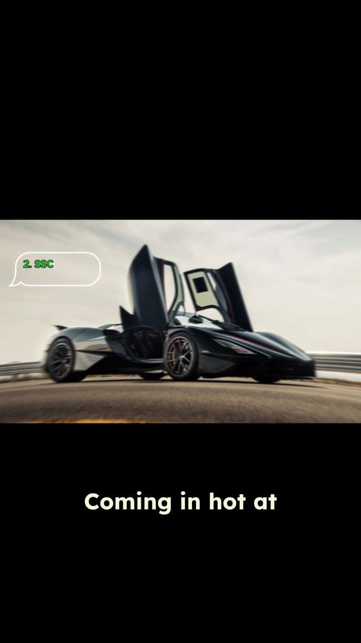 The World's Fastest Car Is INSANE