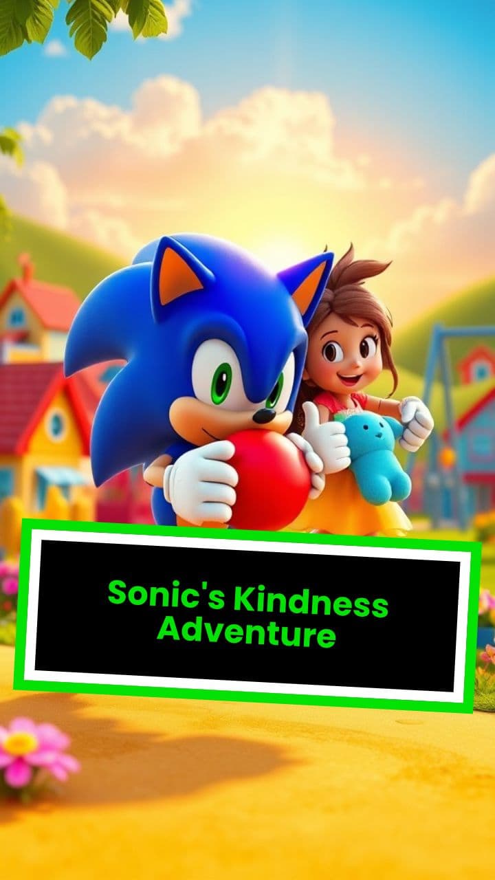 Sonic's Kindness Adventure