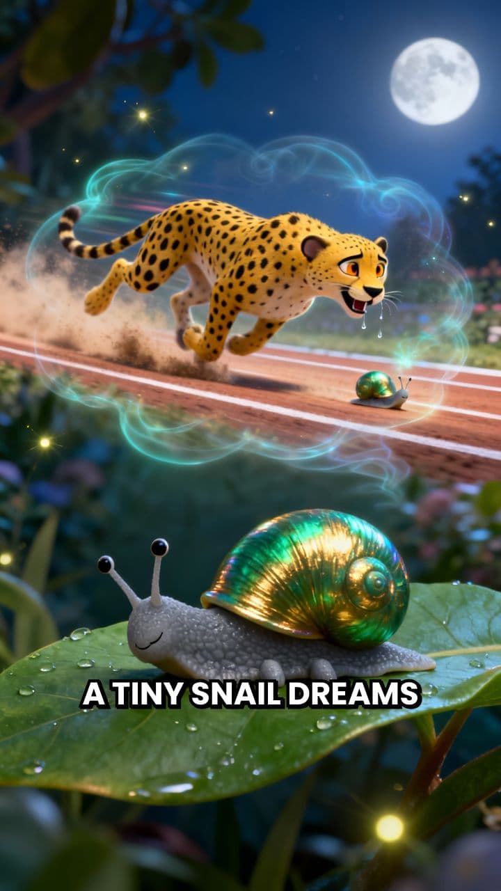 The Snail's Unexpected Victory
