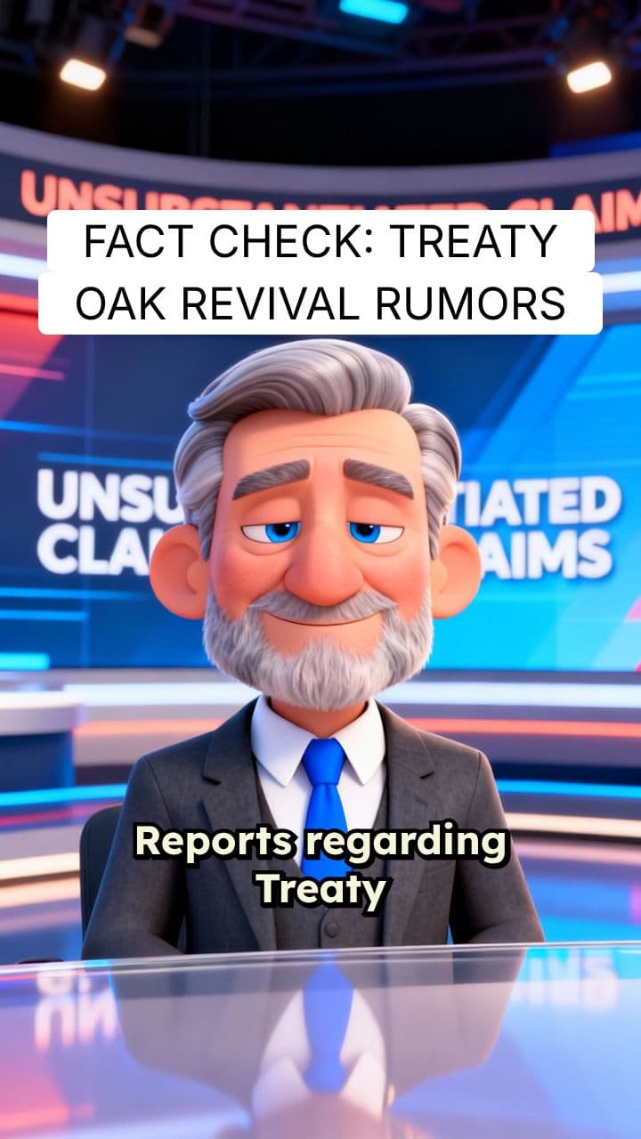 Treaty Oak Revival: Fact vs. Fiction