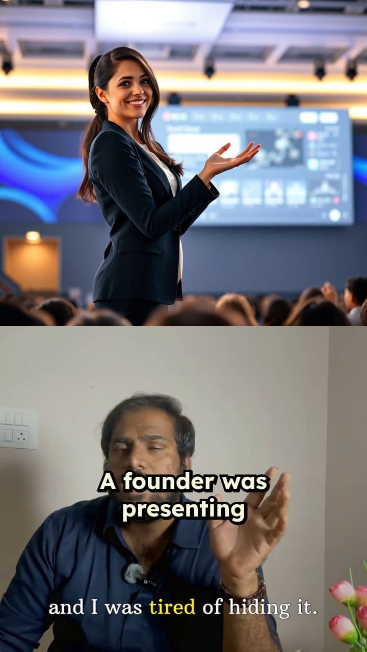 People Don't Connect with Perfection