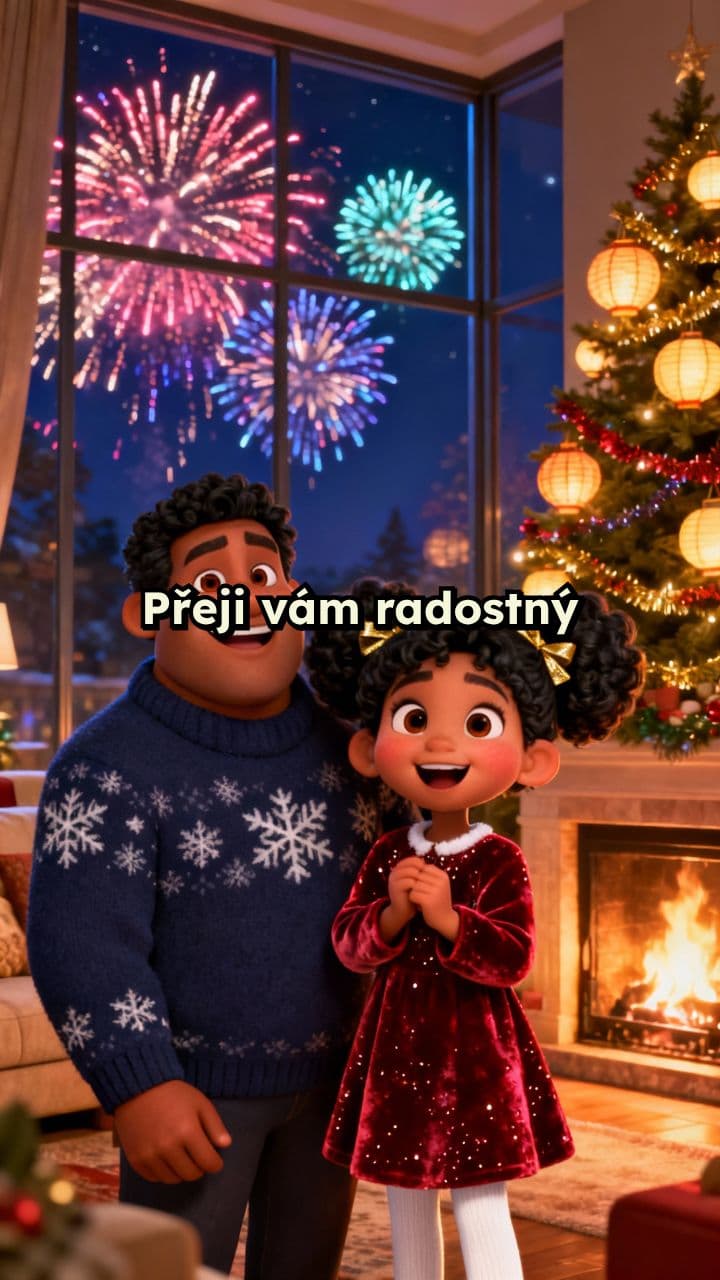 Přání do nového roku