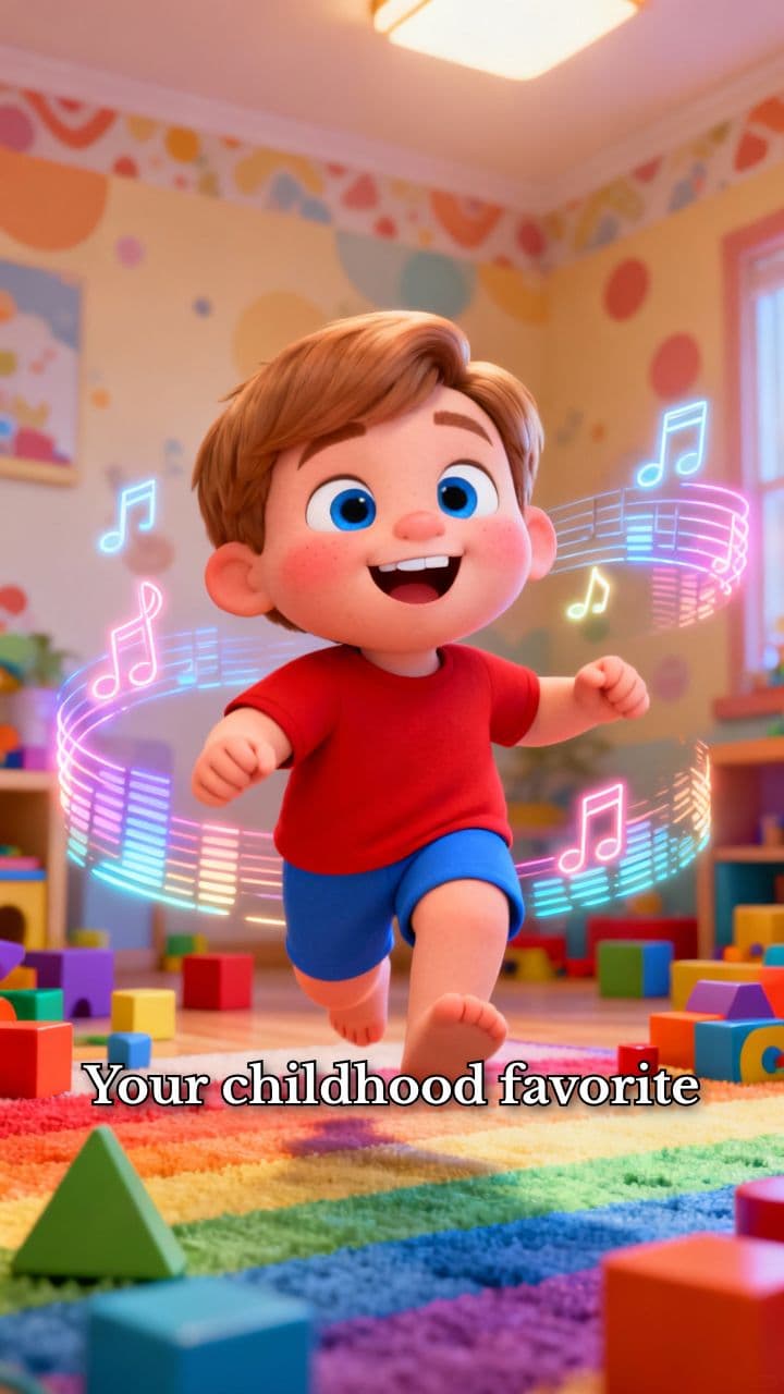 Cosmic Synthpop Upgrade of a Childhood Classic