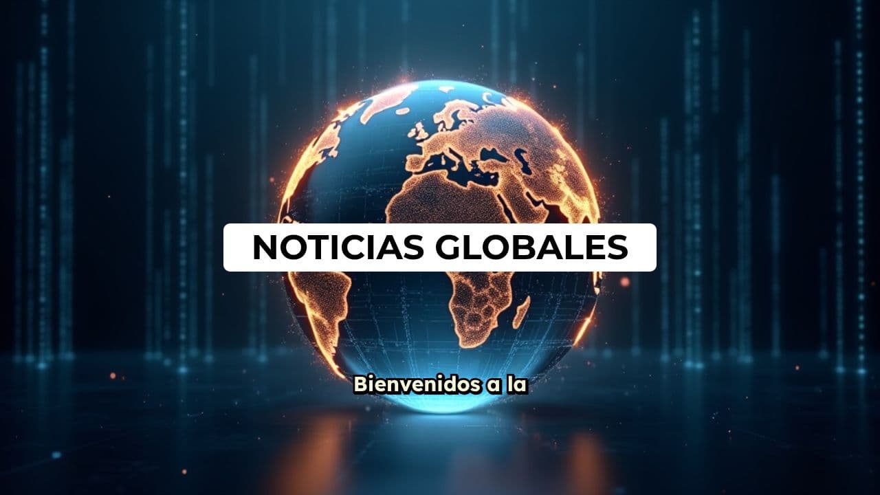Intro de Noticias Globales 3D