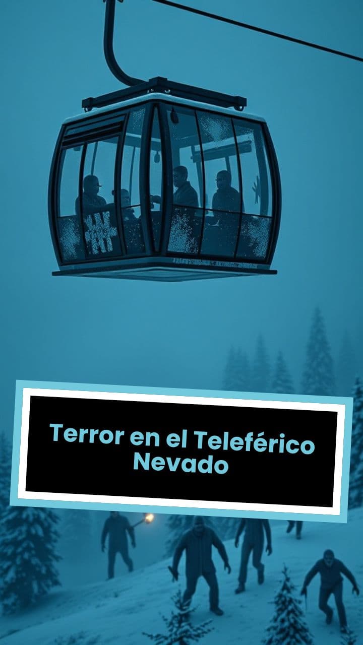 Terror en el Teleférico Nevado