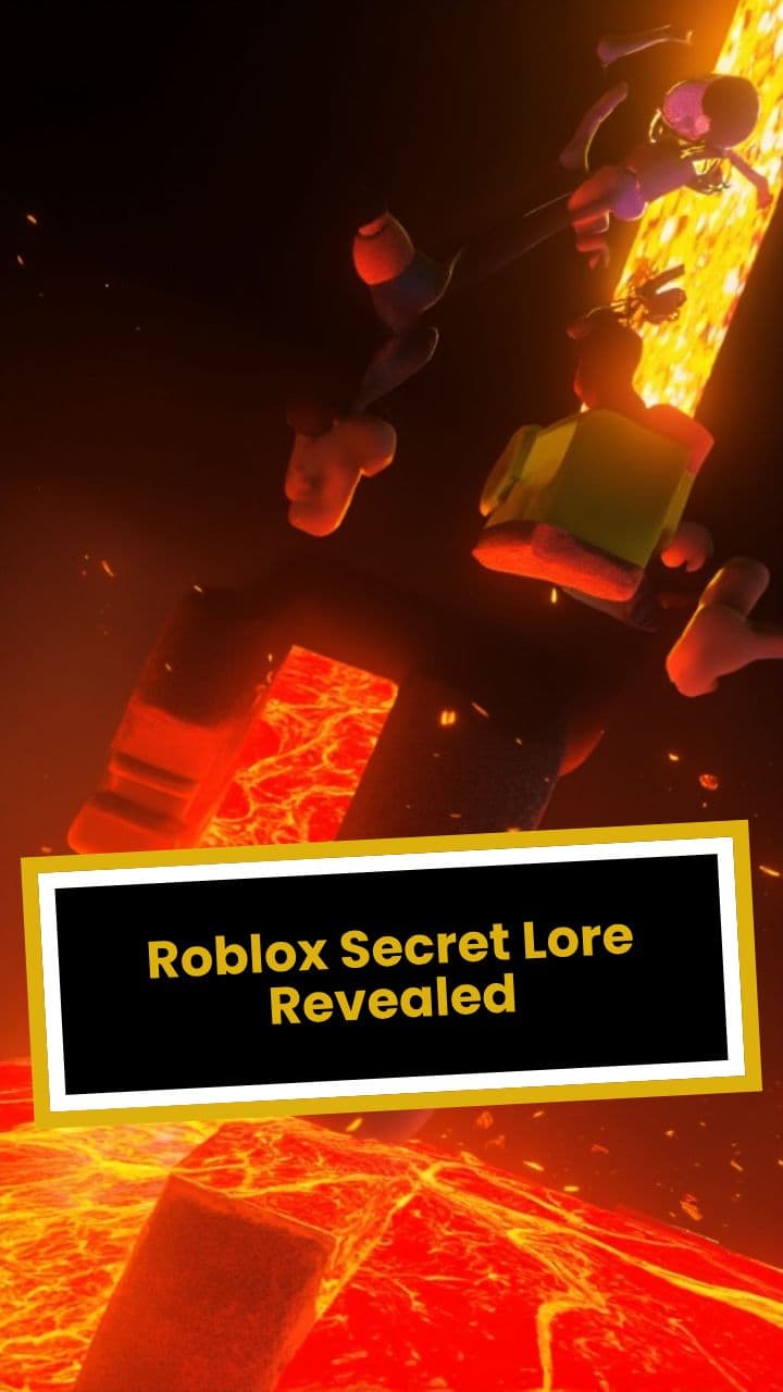 Roblox Secret Lore Revealed