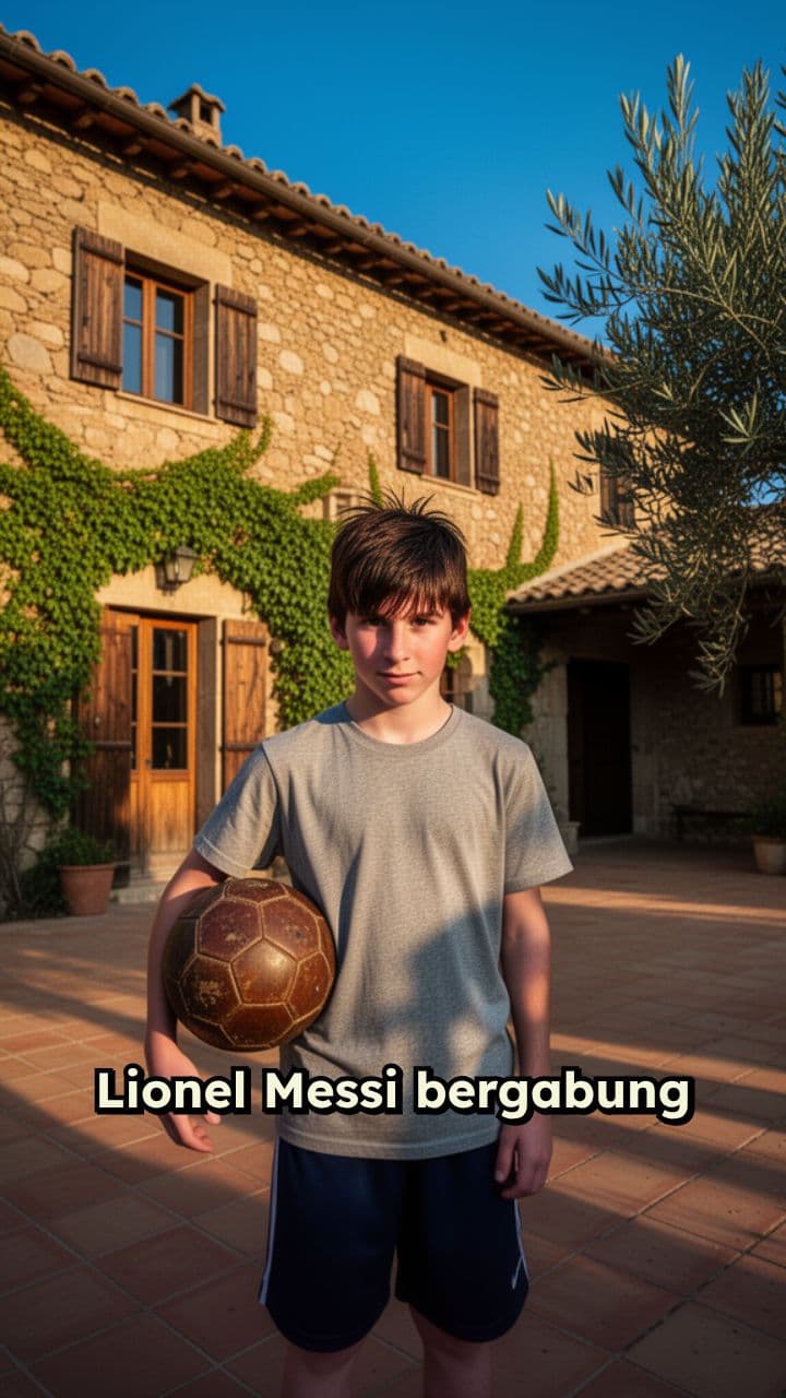 Era Keemasan Messi di Barcelona