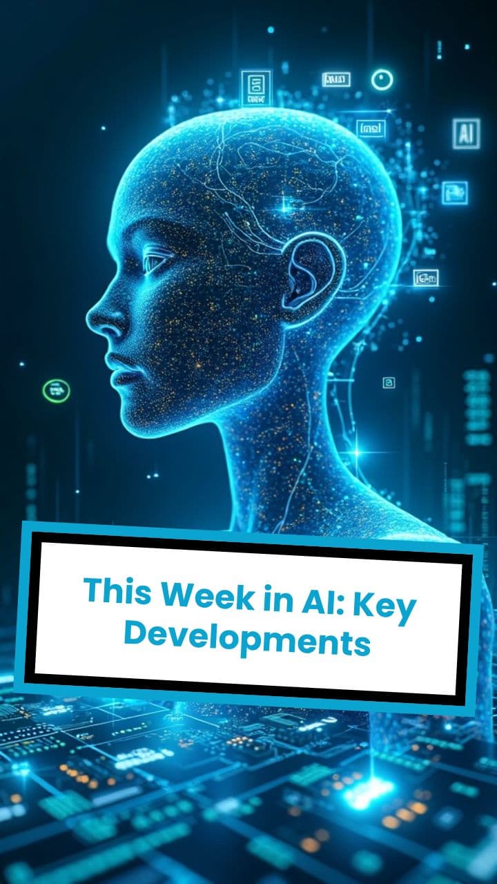This Week in AI: Key Developments