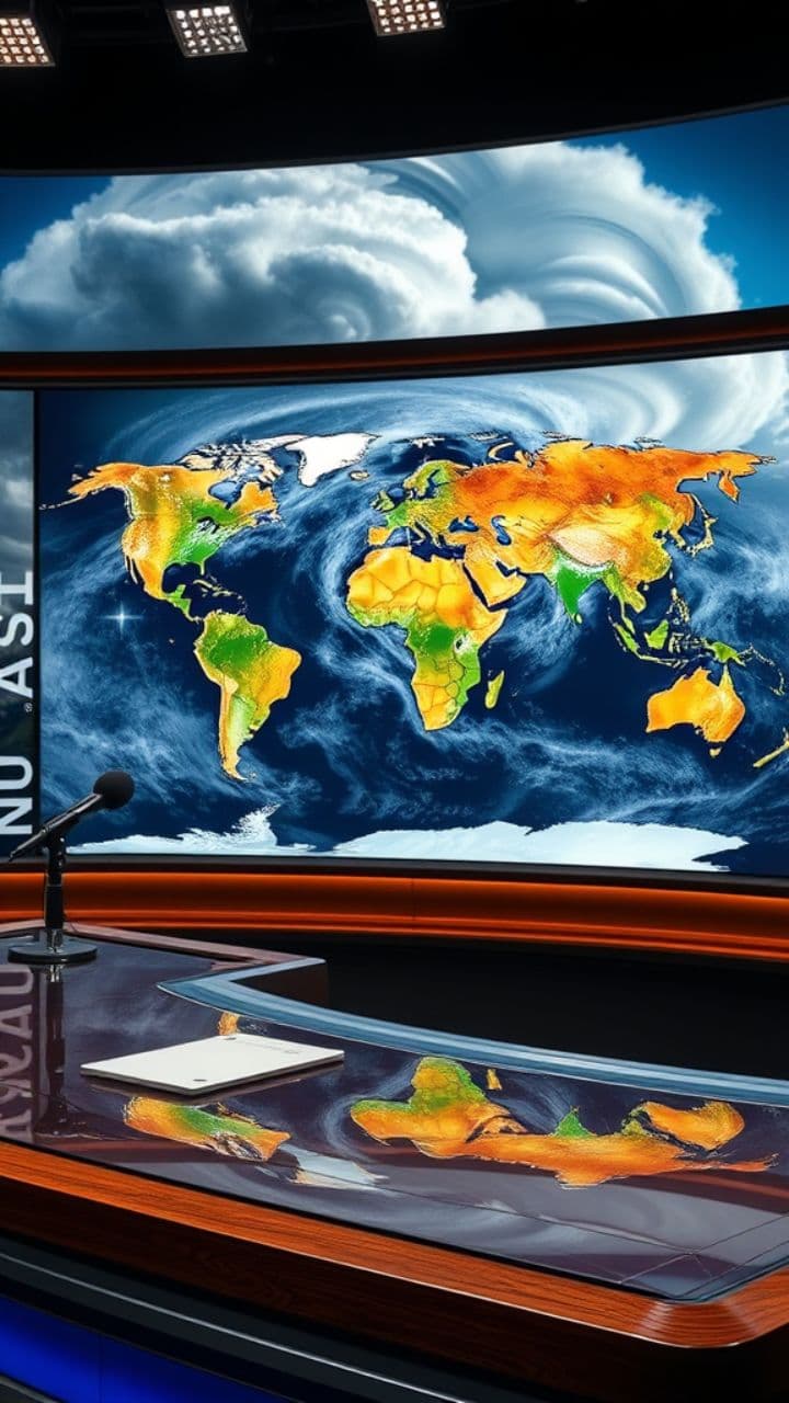 Global Weather Crisis: Floods and Landslides