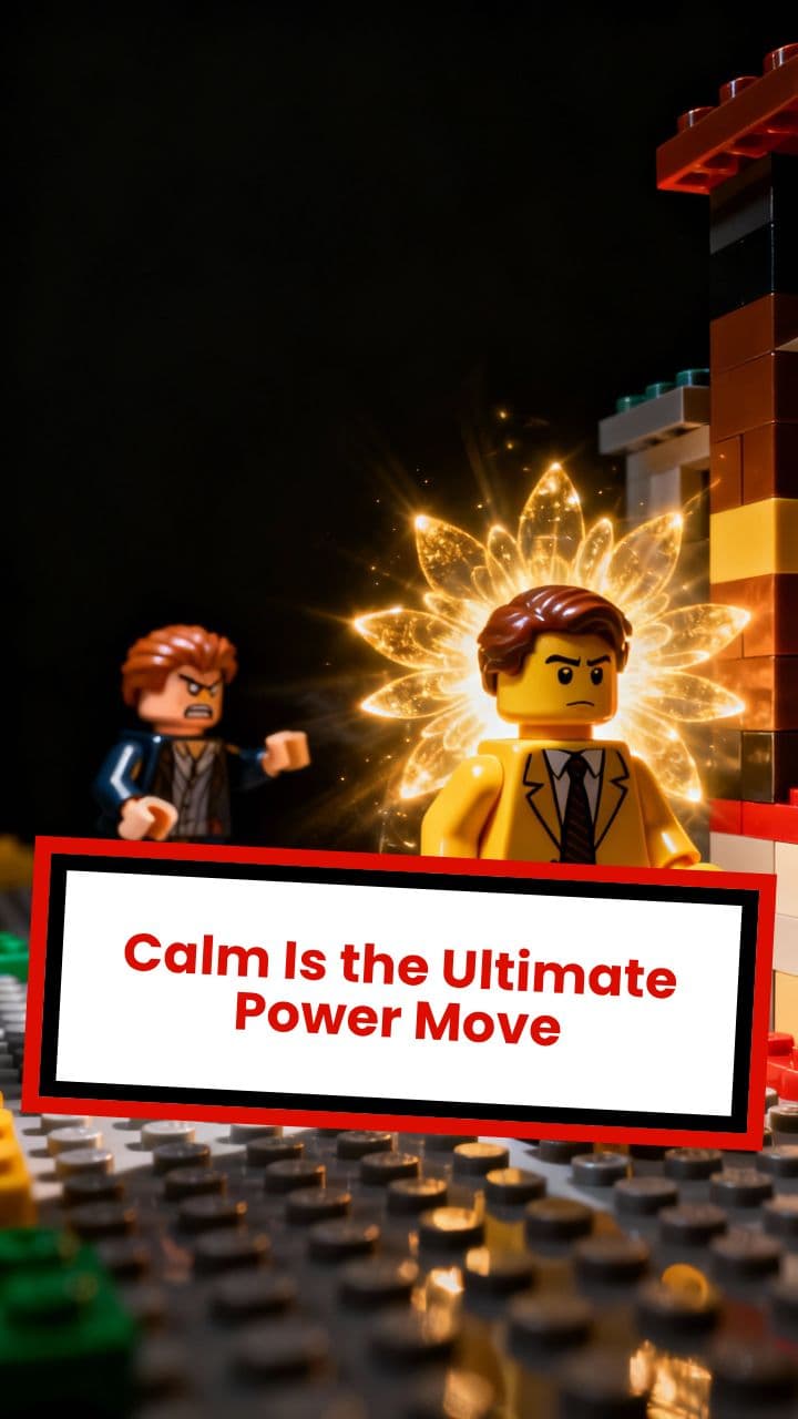 Calm Is the Ultimate Power Move