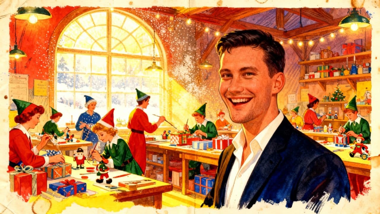 Christmas Cheer and Sales Success