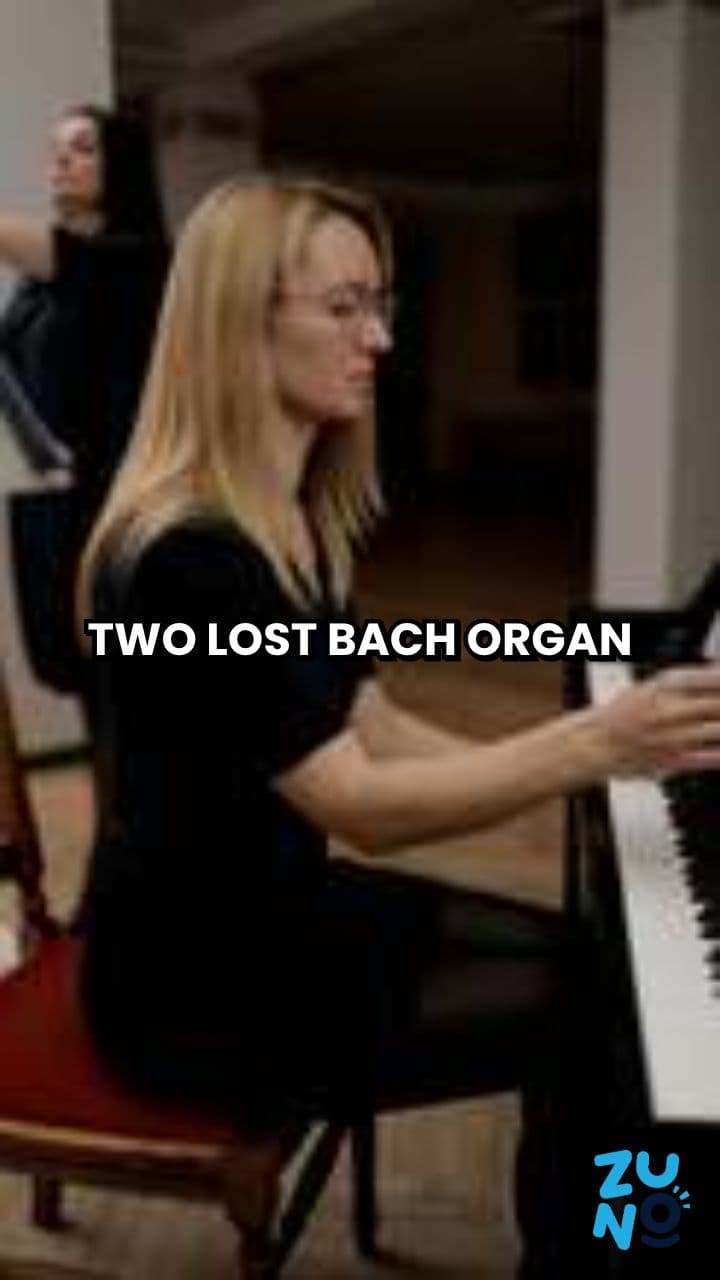 Lost Bach Organ Works Premiered in Germany