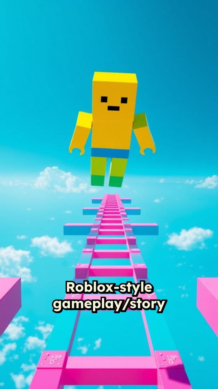Roblox Obby Shorts with TTS