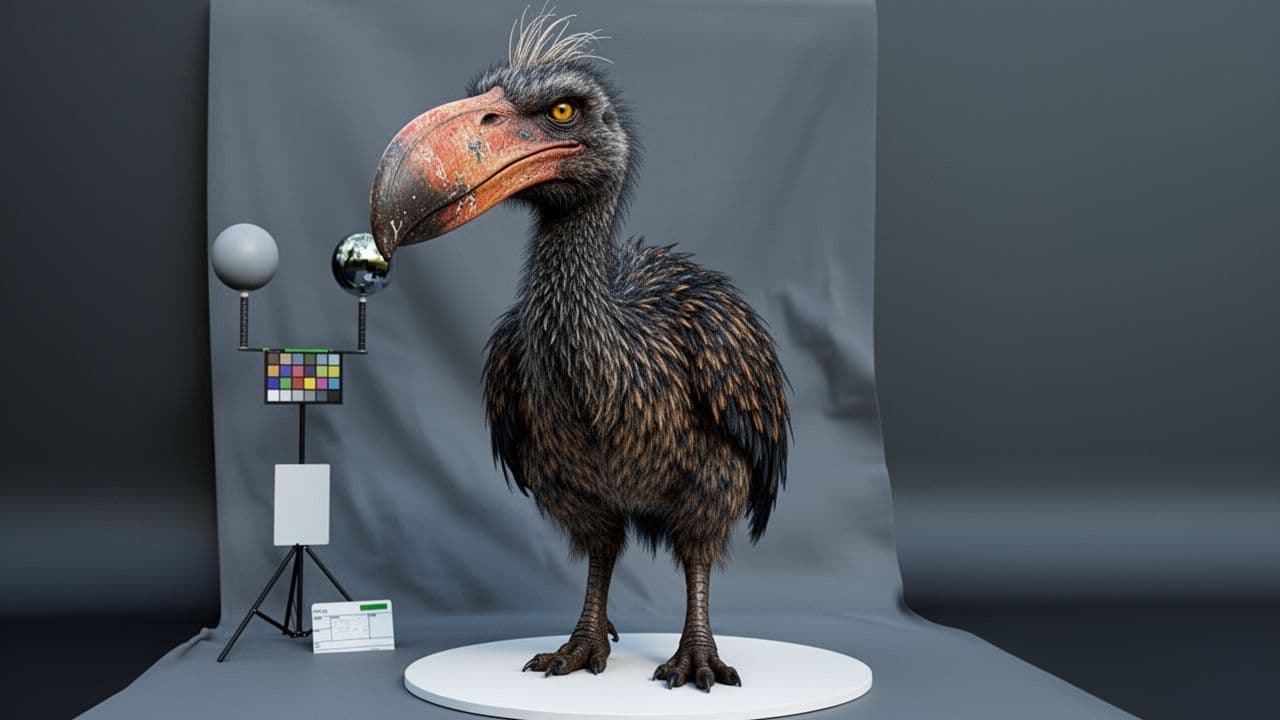 The Resurrected Terror Bird