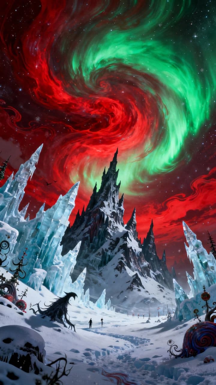 Halloween vs. Christmas Duel