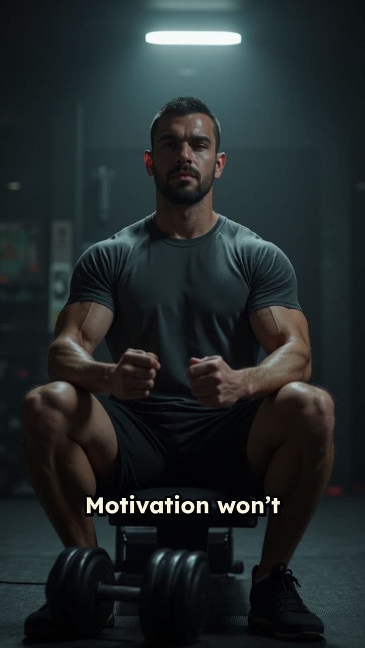 Discipline Beats Motivation
