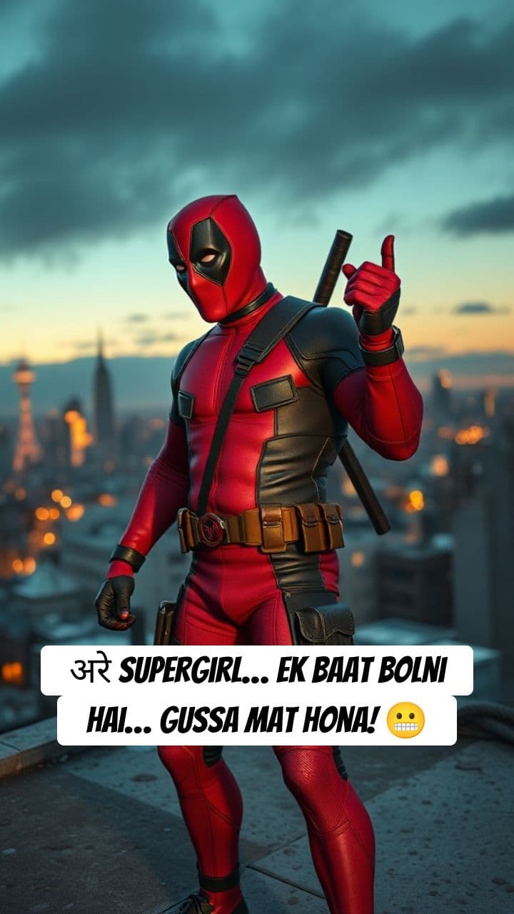Superhero Masti