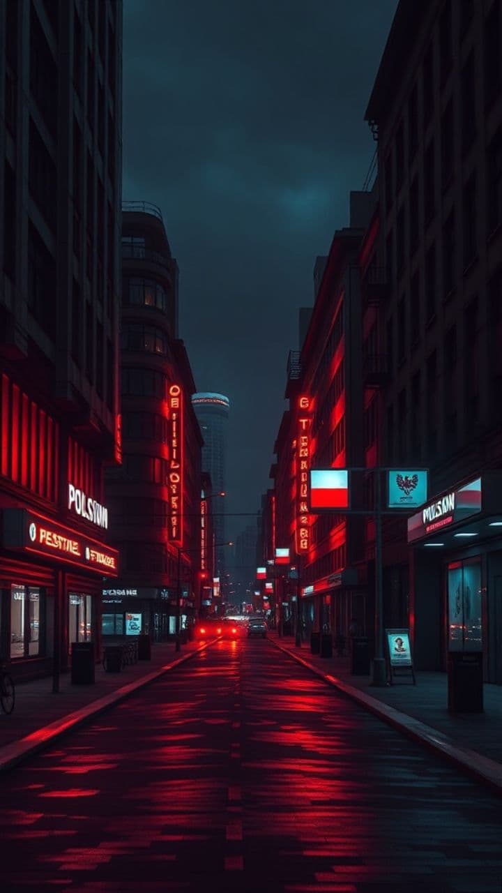 Polskie tango w chaosie kraju