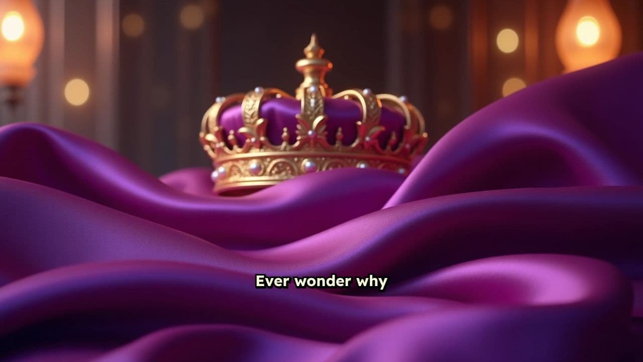 The Royal Color: Purple's History