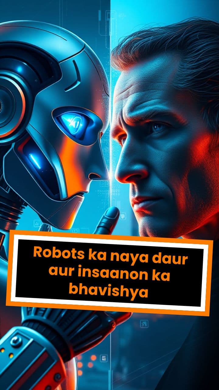 Robots ka naya daur aur insaanon ka bhavishya