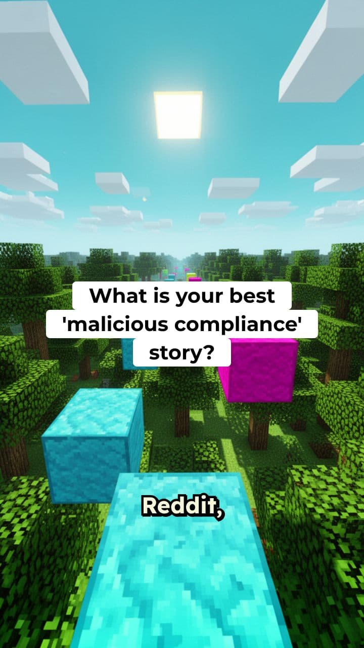 Malicious Compliance: The Five PM Rule