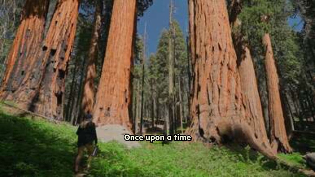 The Girl and the Giant Tree