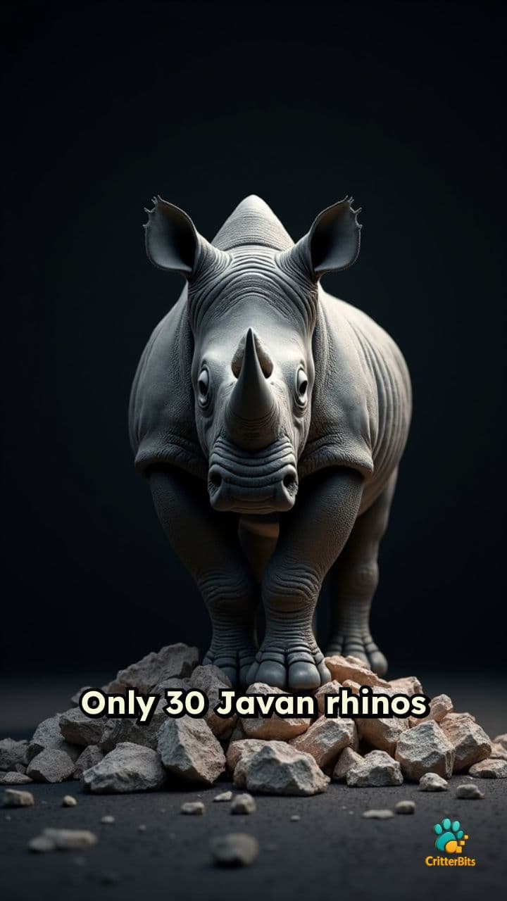 Saving the Javan Rhino from Extinction