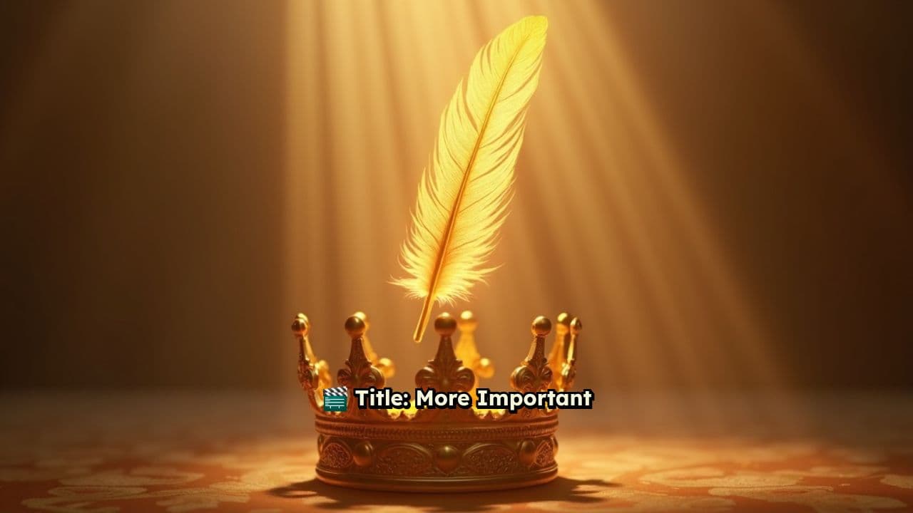 Lessons in Life's Priorities