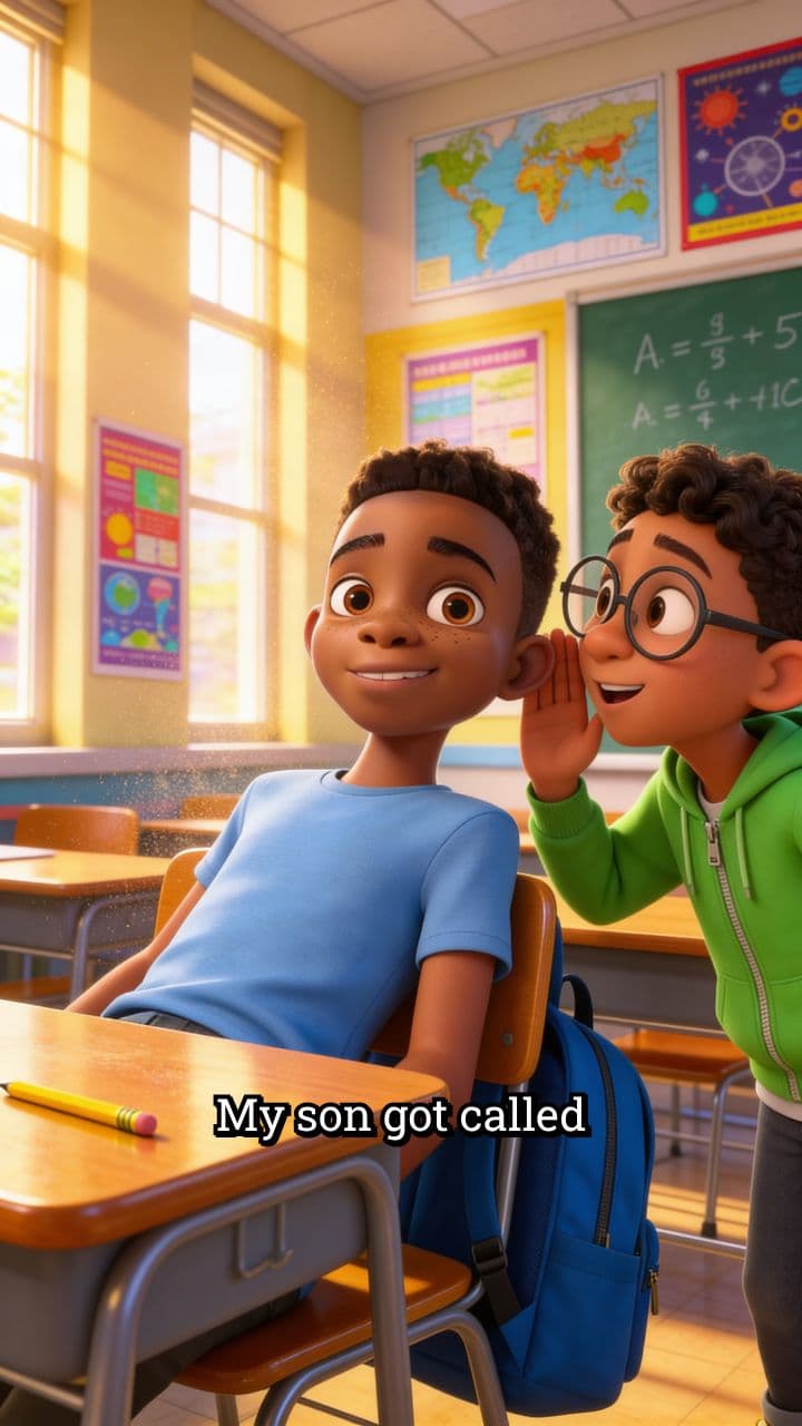 Mama Showed Up at School