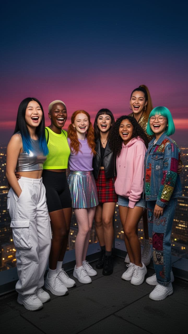 Seven Petals in the Sky