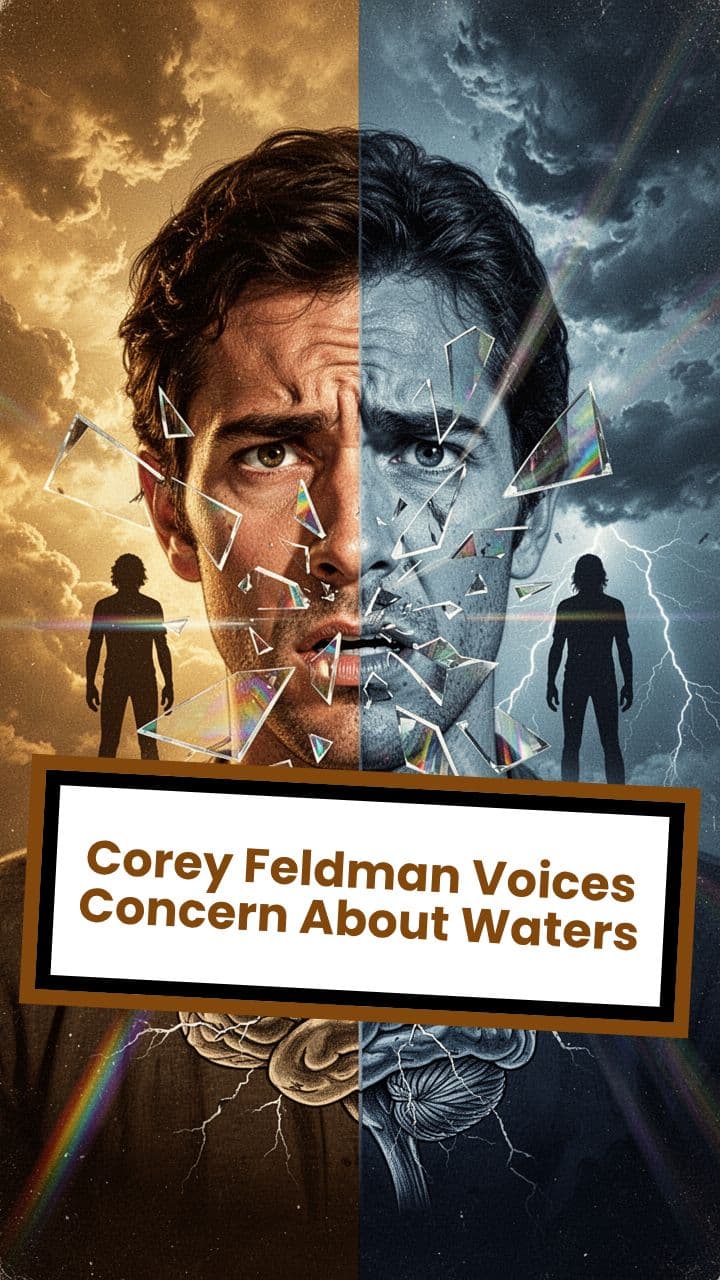 Corey Feldman Shares Theory on Roger Waters, Hints Mental Health Issues