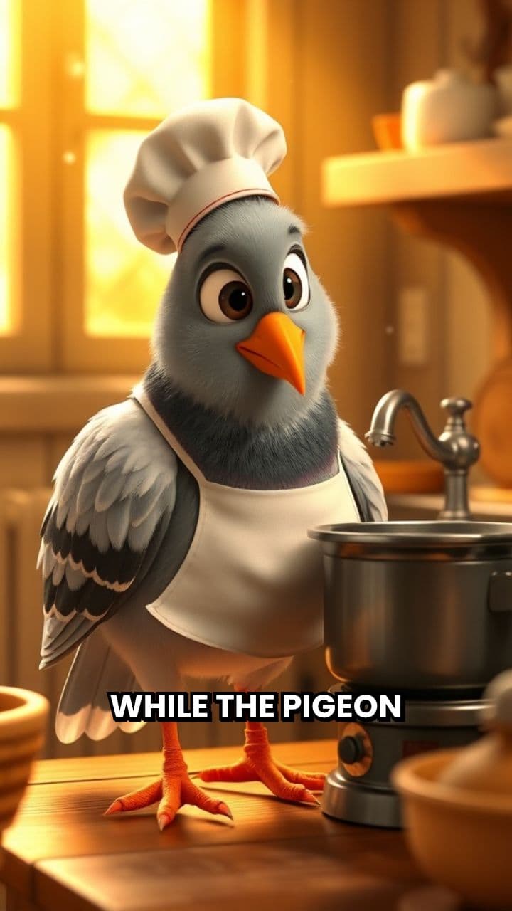 The Pigeon's Kindness to the Parrot