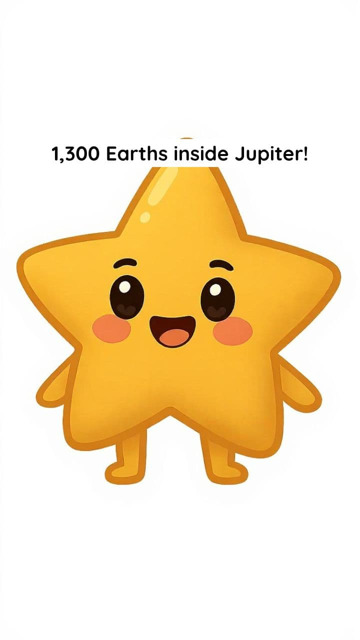 Jupiter's Enormous Size