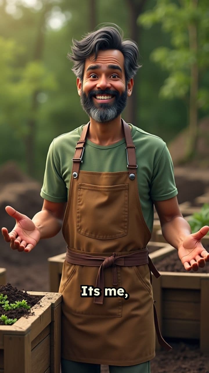 Composting with Bokashini Compostini