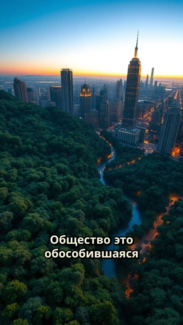 Общество и его структура