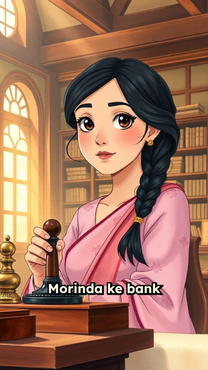 Silent Love in Morinda