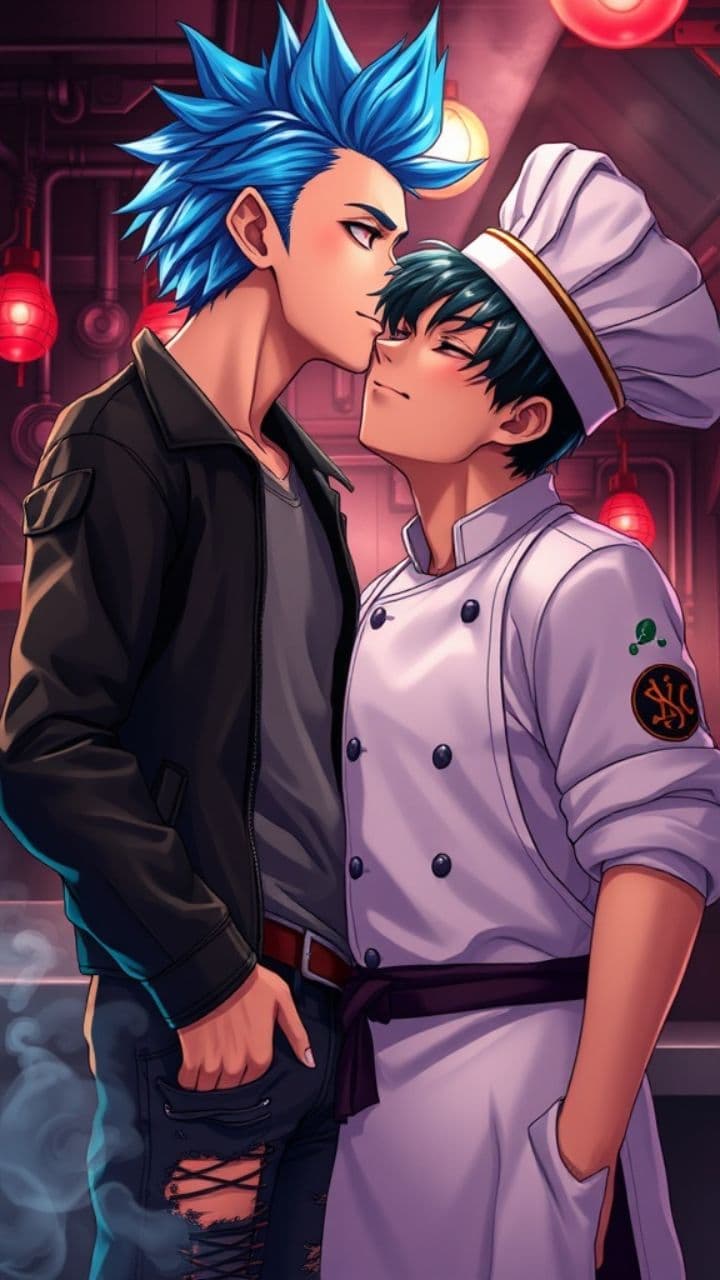 ראין וטבחים: אהבה במטבח