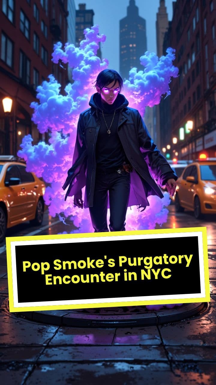 Pop Smoke's Purgatory Encounter in NYC