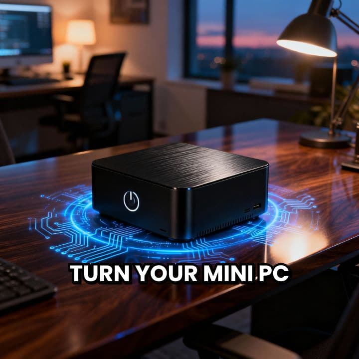 Install Proxmox VE on a Mini PC